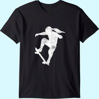 Skater Girl Skateboard Gift Skateboarder T-shirt