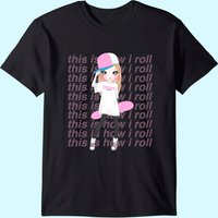 Skater Girl Skateboard Skateboarding T-shirt — T-shirts pour hommes