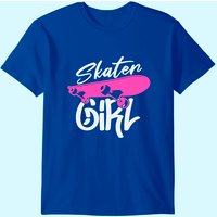 Skater Skateboard Skateboarding For Girls T-shirt