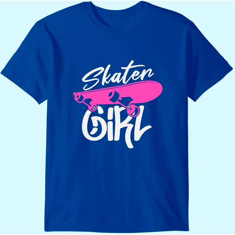 Skater Skateboard Skateboarding For Girls T-shirt — T-shirts pour hommes