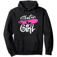 Skater Skateboard Skateboarding For Girls Pullover Hoodie — Sweats à capuche pour hommes