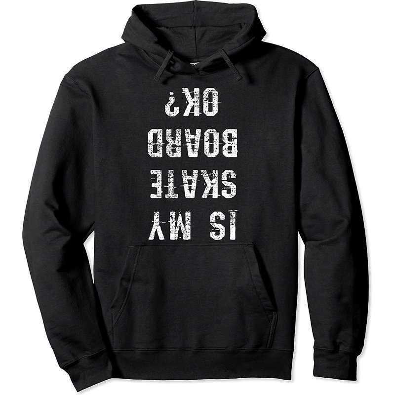 Skateboarder Gift Skateboard Skater Gift Pullover Hoodie — Sweats à capuche pour hommes