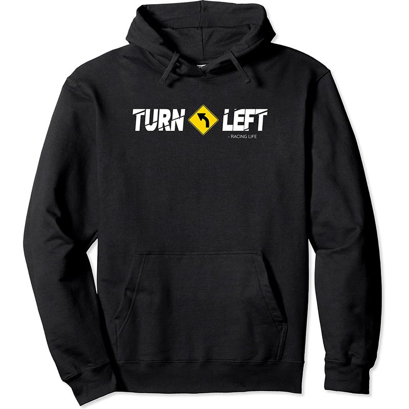 Car Racing Dirt Track Hoodie — Sweats à capuche pour hommes