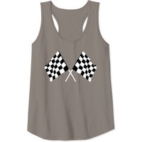 Checkered Flag Racing Rally Garment Tank Top