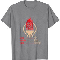 Bbq Timer Barbecue T-shirt