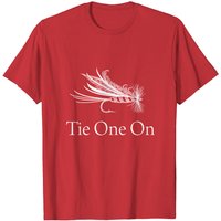Tie One On Fly Fishing Shirts - Fishing Gear Shirt Men Women