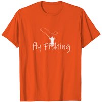 Fly Fishing Gift Fishing Artificial Fly T-shirt