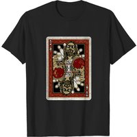 Fifth Sun Men's The Big Lebowski Dude Playing Card T-shirt — Mens T Shirts