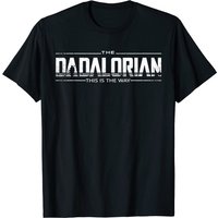 Dadalorian Shirt for Men - Father's Day Gift Idea T-Shirt — Mens T Shirts