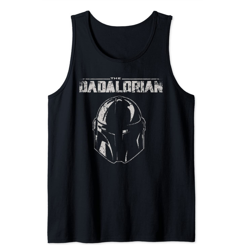 Débardeur The Dadalorian pour la fête des pères — T-shirts pour hommes