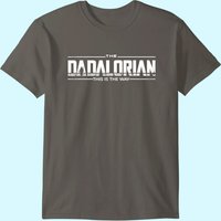 Funny Dadalorian Classic T-Shirt for Men — Mens T Shirts