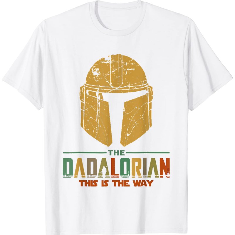 Dadalorian Daddy T-Shirt for Men - Father's Day Gift