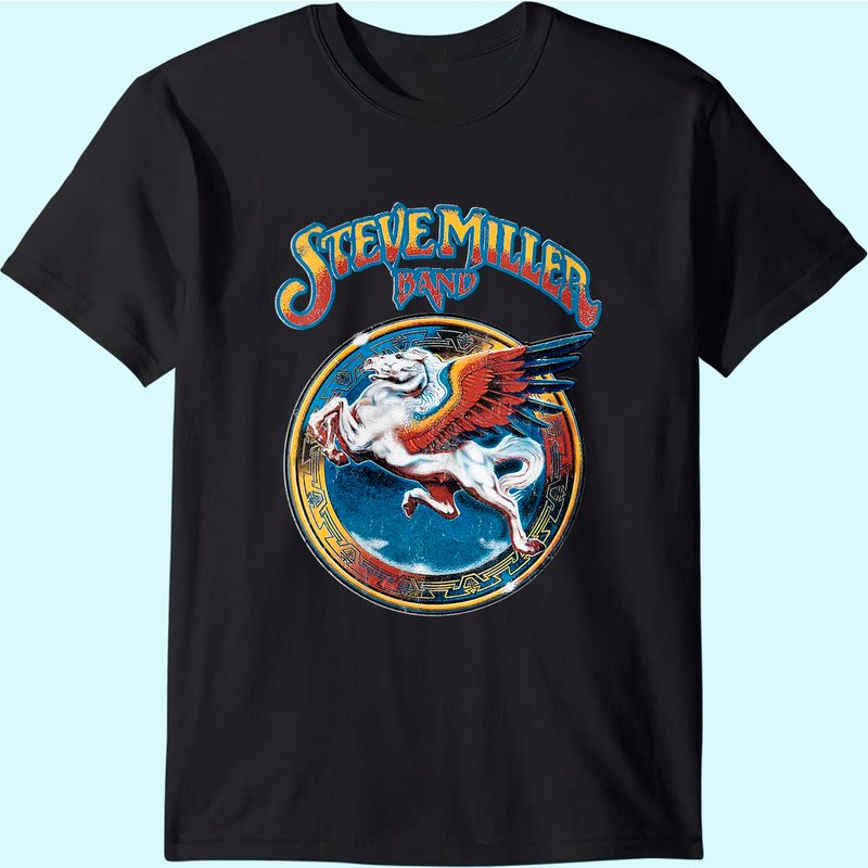 Steve Miller Band Book of Dreams Men's T-Shirt