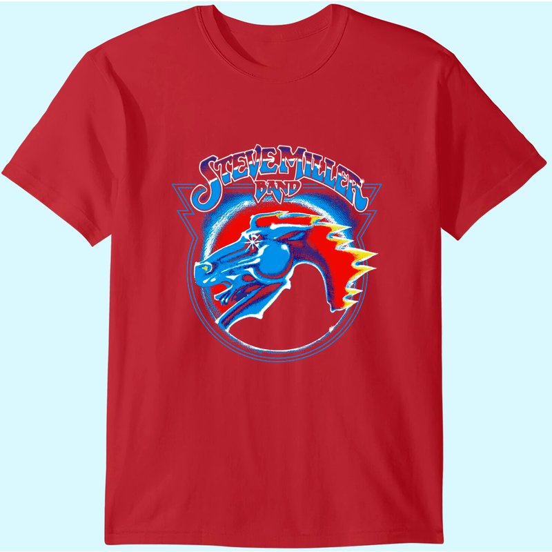 Steve Miller Band Wintertime T-Shirt for Men