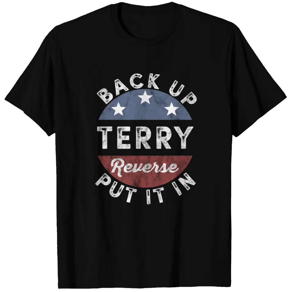 Back It Up Terry Met-le En Marche T-Shirt Fête du 4 Juillet — T-shirts pour hommes