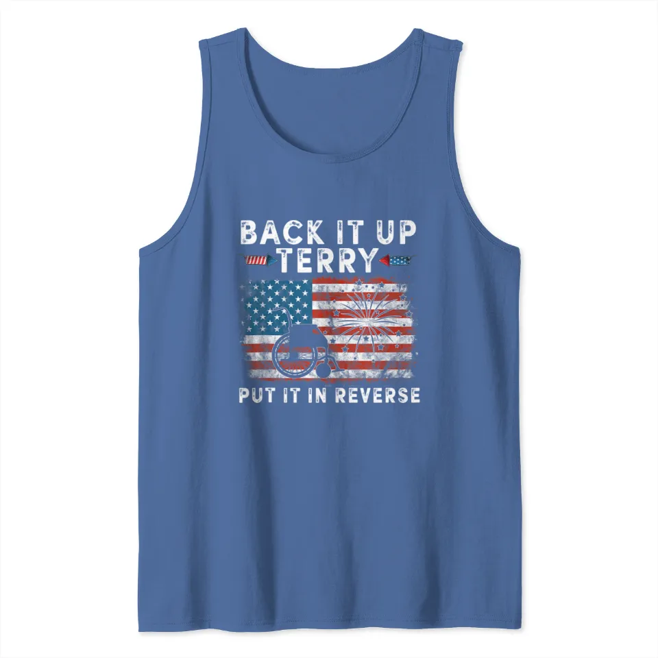 Back Up Terry Met-le En Marche Feu d'Artifice T-shirt du 4 Juillet — T-shirts pour hommes