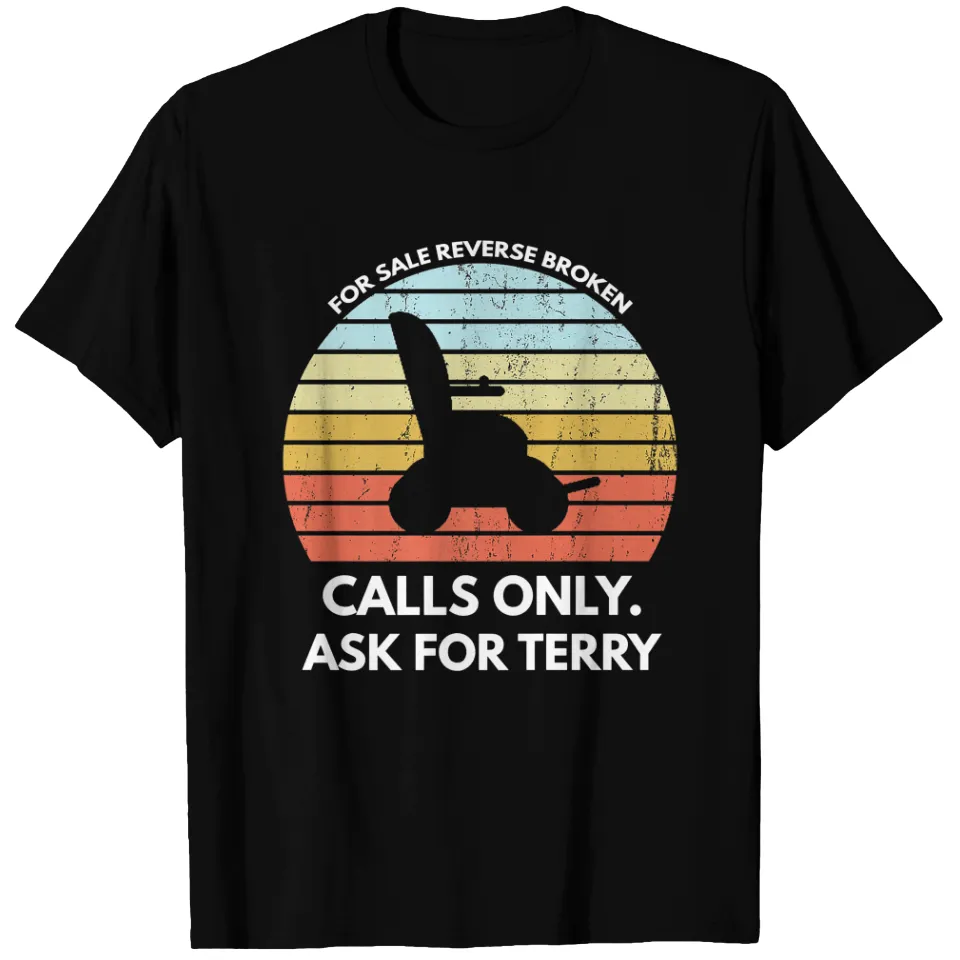 T-shirt Premium Back Up Terry Put It In Reverse Broken pour Hommes — T-shirts pour hommes
