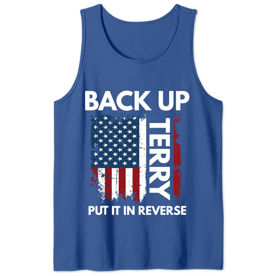 Back Up Terry Met-le En Recul T-shirt Sans Manches Pour Hommes — T-shirts pour hommes