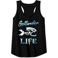 Débardeur de Pêche pour Hommes Saltwater Life — T-shirts pour hommes