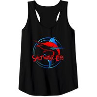 Saltwater Life Men's Fishing Tank Top