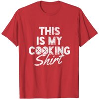 T-shirt Vintage Cooking Cook Chef pour Hommes