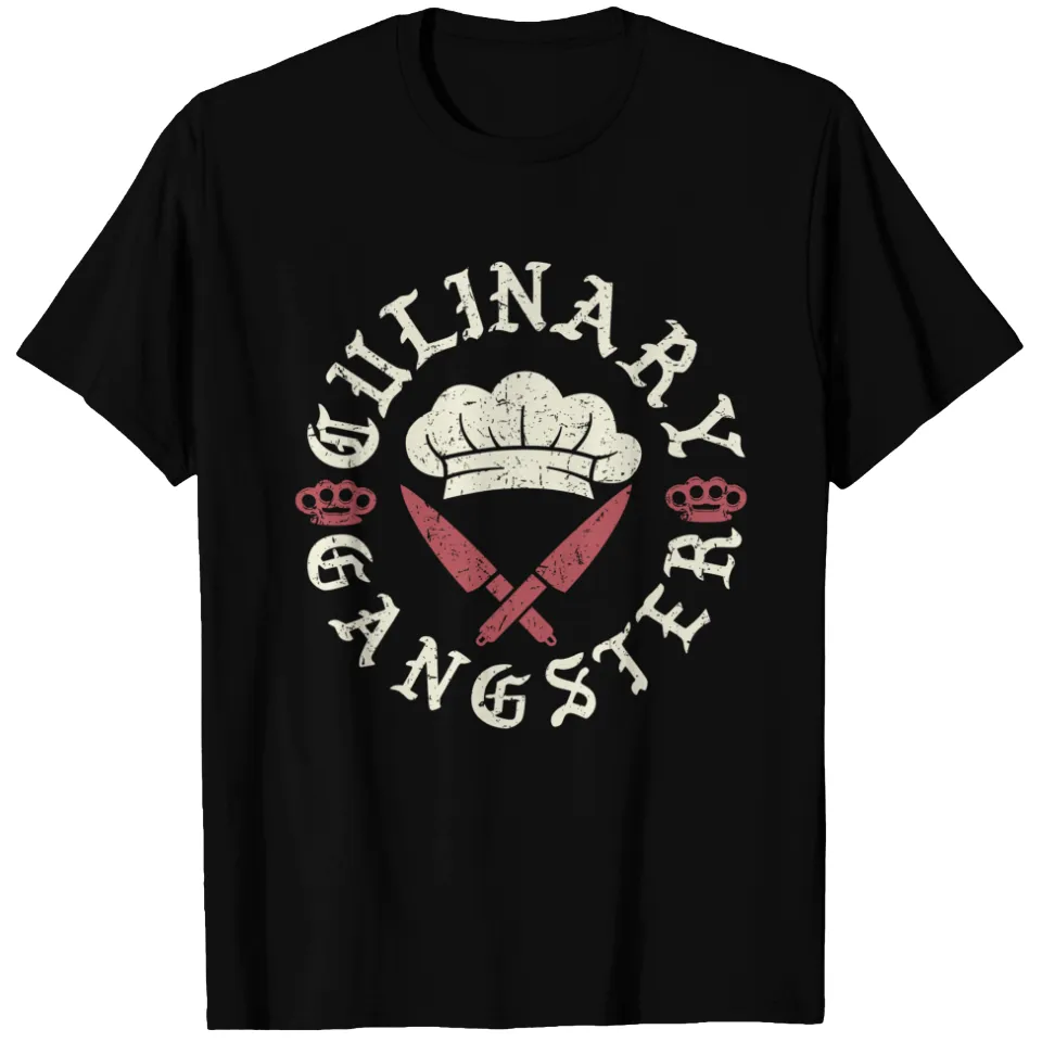 T-shirt Cadeau Cuisinier Chef Culinaire pour Hommes — T-shirts pour hommes