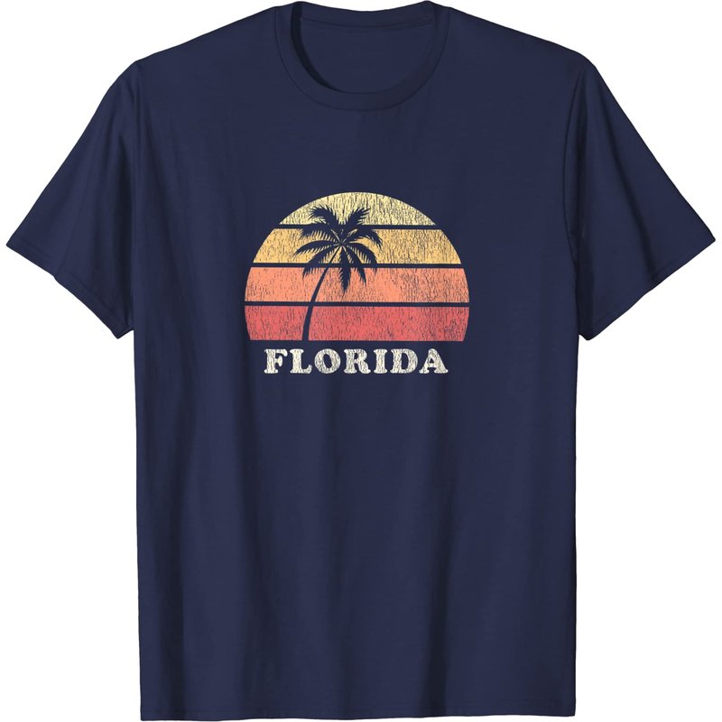 T-Shirt pour hommes Florida Strong Keys FL — T-shirts pour hommes