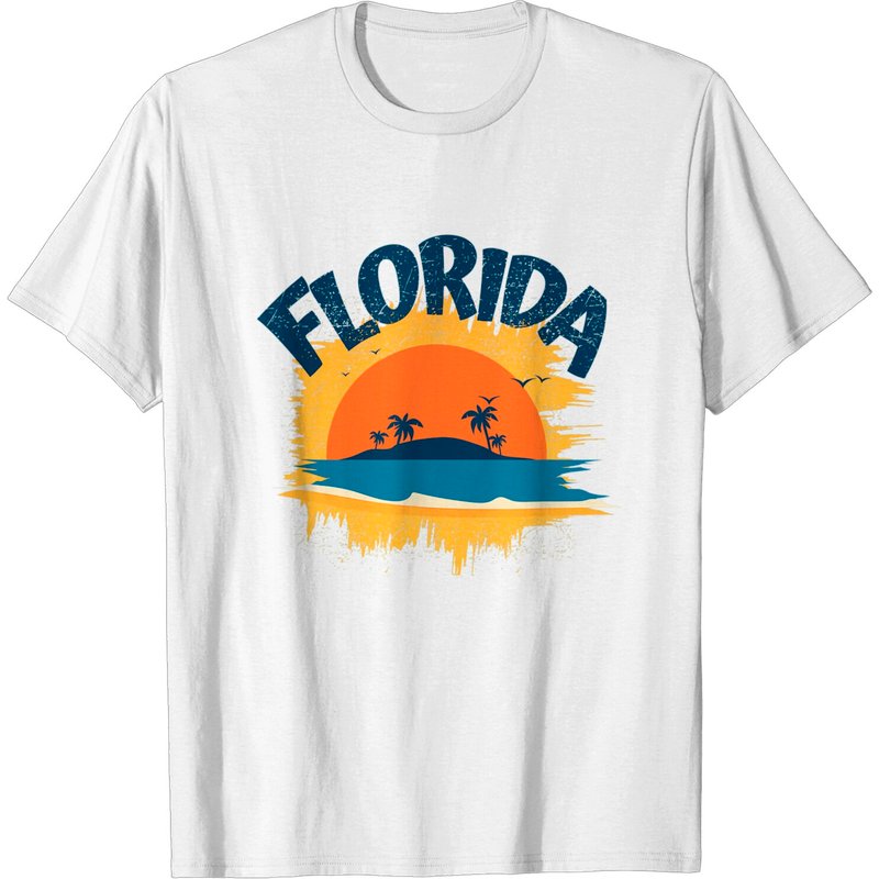 T-shirt pour hommes Florida Strong Sunshine — T-shirts pour hommes