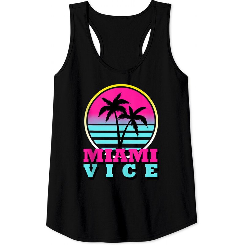 Débardeur pour hommes Miami Palm Love Vice