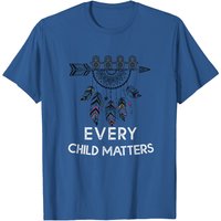T-Shirt pour hommes Every Child Matters Journée orange Écoles résidentielles