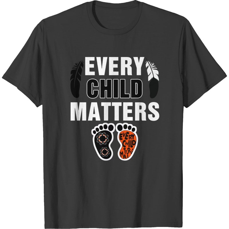T-shirt pour homme Every Child Matters Journée Orange Écoles Résidentielles — T-shirts pour hommes