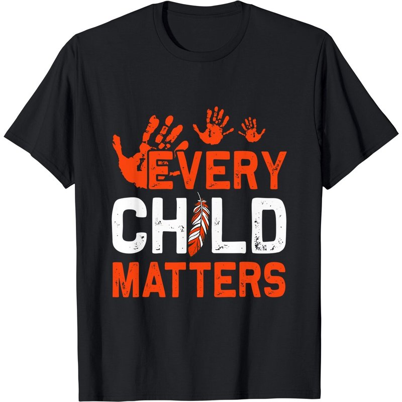T-shirt pour hommes Every Child Matters Peuples autochtones Journée orange — T-shirts pour hommes