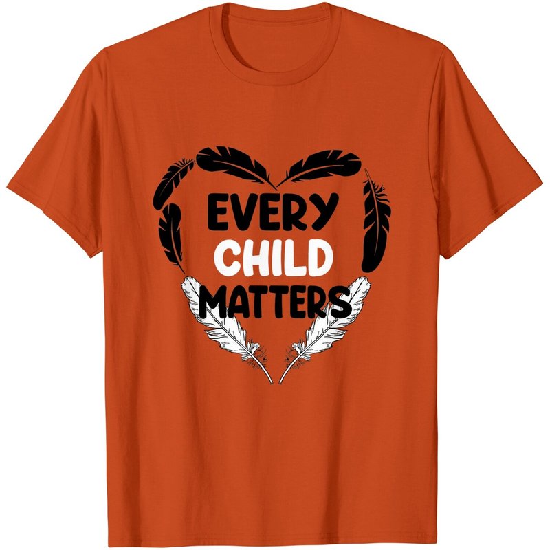 T-Shirt pour hommes Every Child Matters Jour orange — T-shirts pour hommes