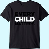 T-Shirt pour hommes Every Child Matters en orange