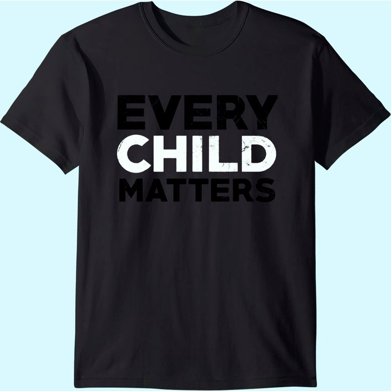 T-Shirt pour hommes Every Child Matters en orange — T-shirts pour hommes