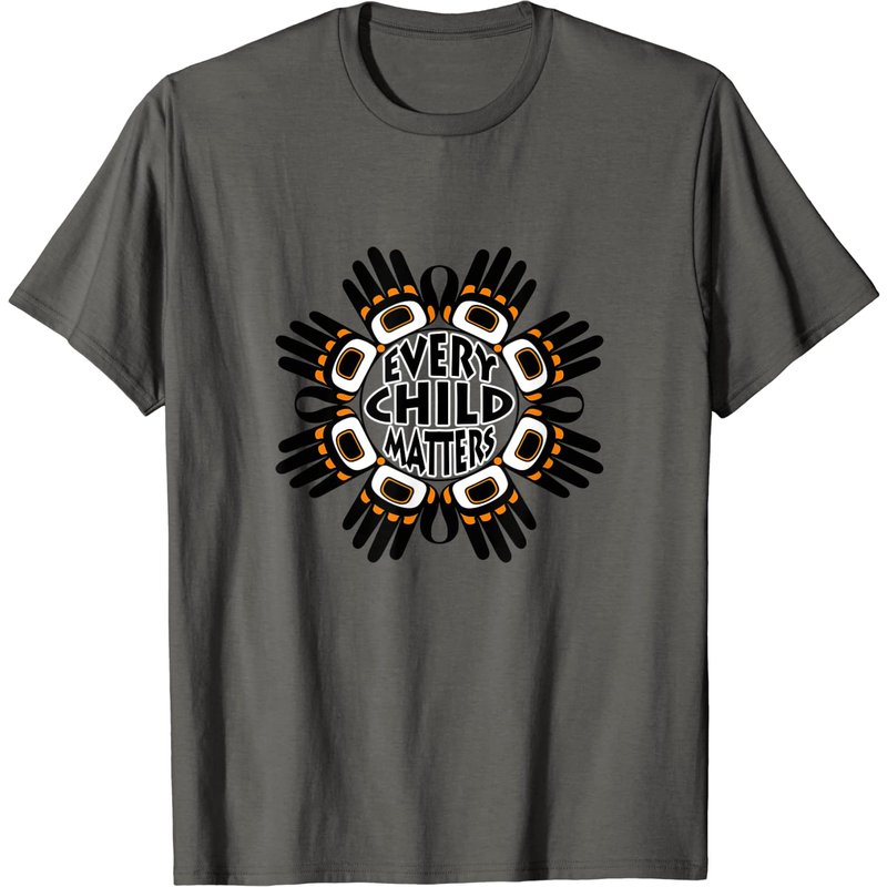 T-Shirt pour hommes Every Child Matters - Indien autochtone