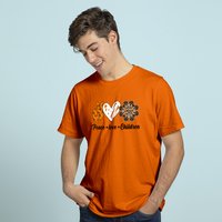 T-Shirt pour hommes Every Child Matters - Paix Amour Enfants