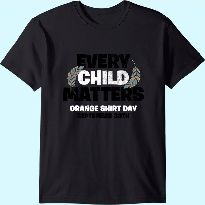 T-Shirt pour hommes Every Child Matters - Portez du orange — T-shirts pour hommes