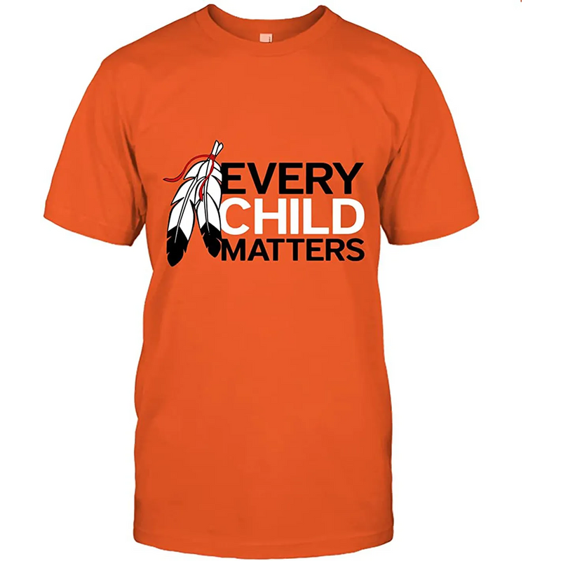 T-shirt unisexe Orange Shirt Day Every Child Matters — Sweats à capuche pour hommes
