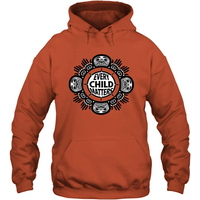 Every Child Matters Essential Hoodie in Military Green