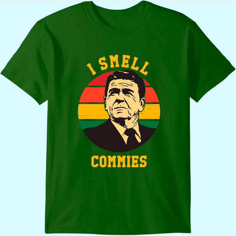 T-shirt Conservative I Smell Commies pour hommes — T-shirts pour hommes