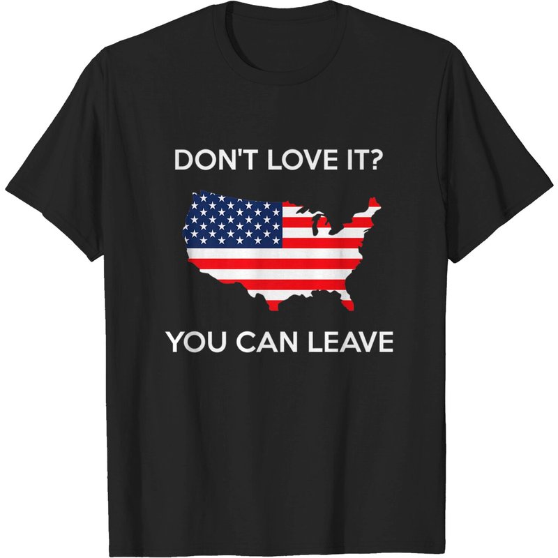 T-shirt pour hommes Pro American Flag Cadeau Patriote — T-shirts pour hommes