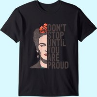 T-shirt Frida Citation Féministe Inspirante pour Hommes — T-shirts pour hommes
