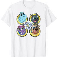 T-shirt pour hommes Puppy Dog Pals avec amis — T-shirts pour hommes