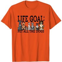 Dog Lovers T-Shirt for Men, Women, and Kids - Funny Pet Design