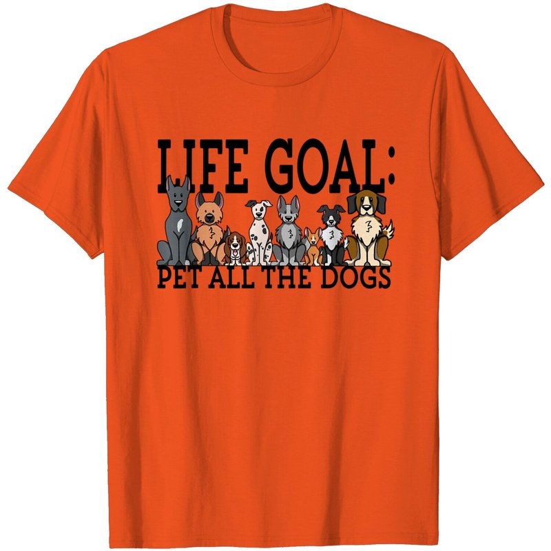 T-shirt pour Amateurs de Chiens - Design Humoristique pour Tous — T-shirts pour hommes