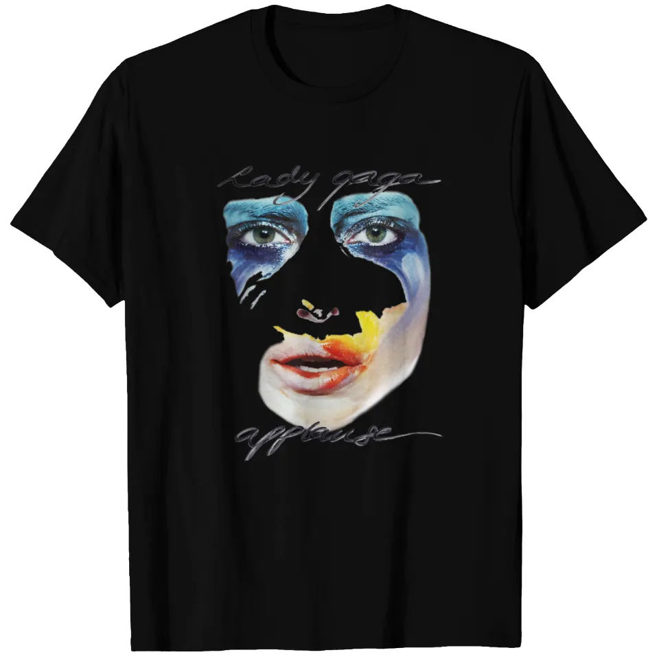 T-shirt Art Pop Ball Applause American Pop Painted Face — T-shirts pour hommes