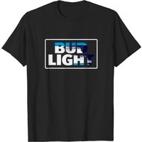 Bud Light Official Logo T-Shirt for Men