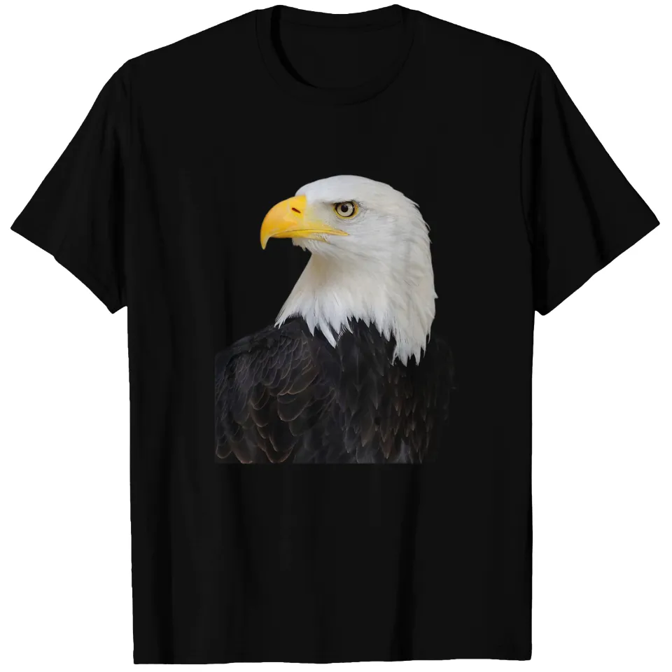 T-shirt Homme avec Visage d'Aigle Royal — T-shirts pour hommes