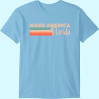 Make Florida Desantis Gifts Vintage Florida Governor T-Shirt